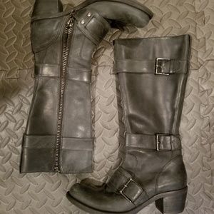 Cole Haan G Series Motorcycle Boots